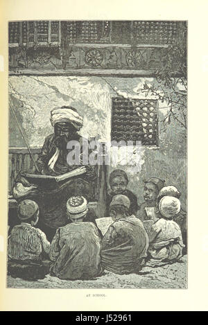 Bild entnommen Seite 209 von "Cairo: Skizzen von seiner Geschichte, Denkmäler und soziales Leben... Illustrationen, etc. " Stockfoto