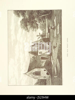 Dieses Bild stammt aus dem Buch Views & Reminiscences of Old Greenock, das eine visuelle und schriftliche Geschichte der Stadt Greenock in Schottland, begleitet von einem Buchdruck von A. Williamson, bietet. Stockfoto