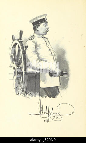 Kaiser Wilhelm II. Reisen Nach Norwegen in Den Jahren 1889 Und 1890... Mit... Heliogravüren, etc. Stockfoto