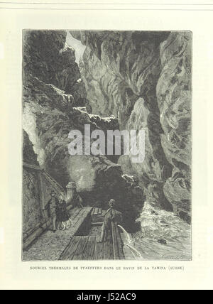 Dieser Titel bezieht sich auf eine Sammlung malerischer Karten und topographischer Studien, die detaillierte geografische Darstellungen bieten. Die Arbeit konzentriert sich auf die Visualisierung von Landschaften und geografischen Merkmalen durch künstlerische Renderings und topografische Analysen. Stockfoto