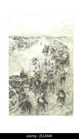 Bild von Seite 10 von "La Russie. Impressionen, Porträts, Paysages. Illustrationen de H. Lanos Stockfoto