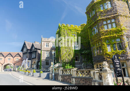 Das Abbey Hotel in Great Malvern, Worcestershire Stockfoto