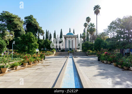 Sadi-Shirazi-Grab in Shiraz, Iran Stockfoto