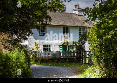 Ferienhäuser in Colthouse, in der Nähe von Hawkshead, Lake District, Cumbria Stockfoto