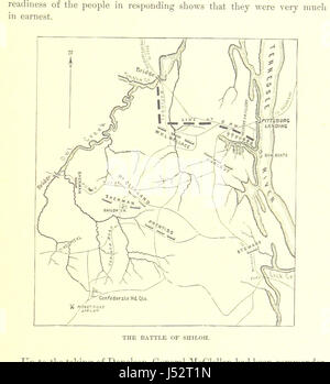 Bild entnommen Seite 219 der "Drum-Beat der Nation. Die erste Periode des Krieges von der Rebellion von seinen Ausbruch bis zum Ende der 1862... Illustrierte " Stockfoto
