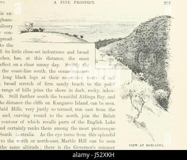 Bild entnommen Seite 231 von "Cassell es malerische Australasien. Bearbeitet von E. E. M. Mit... Illustrationen Stockfoto