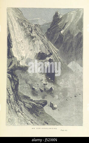 Bild entnommen Seite 231 der "Felsen, Gletscher und Lawinen. Erzählungen von Mut und Katastrophe... Mit 13 Illustrationen Stockfoto