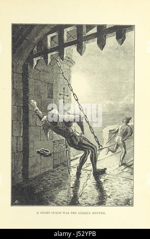 Bild entnommen Seite 237 von "The Captain der Wight. Eine Romanze von Carisbrooke Castle im Jahr 1488... Mit Illustrationen von der Autorin " Stockfoto