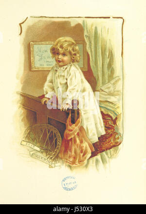 Bonnie Bairns. Illustriert von H. Jackson. Bearbeitet von Edric Vredenburg. Verse von E. M. Chettle, etc. Stockfoto