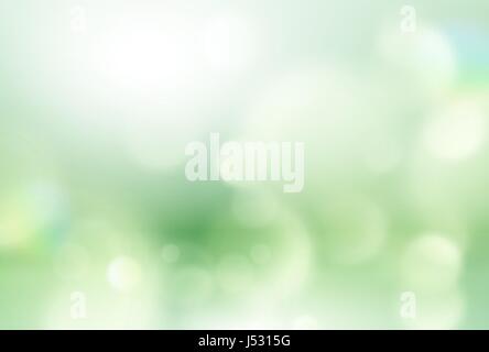 Blendung Lichter Bokeh, für Urlaub Hintergrund. Magische Wirkung Glanz Licht. Weiche Blendung, schöne Dekoration abstrakte element Stock Vektor