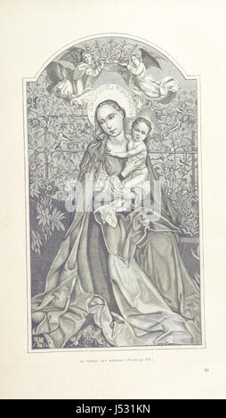 *L'Alsace; le Pays et ses habitants* ist ein historisches Werk, das die Region Elsass, ihre Bewohner und Kultur zeigt, illustriert mit 386 Stichen und 17 Karten. Stockfoto