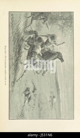 Sport und Abenteuer unter den nordamerikanischen Indianern... Mit... Illustrationen, etc. Stockfoto