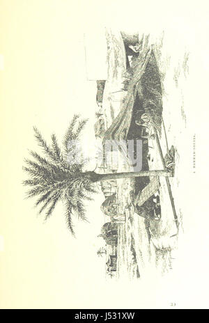 Abbildung Seite 249 entnommen "Autour De La Méditerranée... Illustrationen par A. Chapon, etc. " Stockfoto