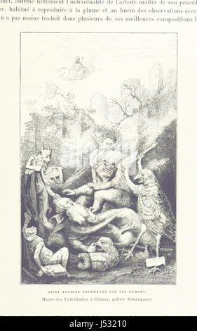 „L'Alsace; le Pays et ses habitants“ ist ein historisches Werk mit 386 Stichen und 17 Karten, die die Kultur, die Geschichte und die Bevölkerung des Elsass im 19. Jahrhundert beschreiben. Stockfoto