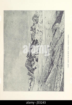 Abbildung Seite 249 entnommen ", the Snows of Tibet durch China... Mit Illustrationen und einer Karte " Stockfoto