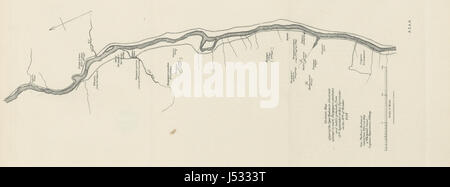 Die Geschichte von Kanada Stockfoto