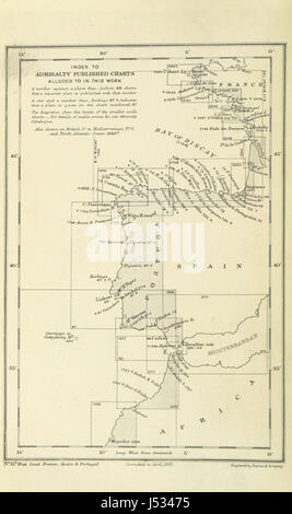 Bild von Seite 26 der "[Segeln Richtungen für die West-Küste von Frankreich, Spanien und Portugal, etc.]" Stockfoto