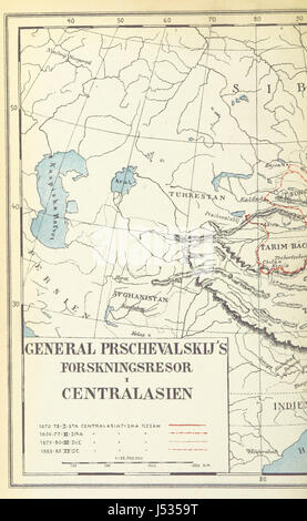 Bild entnommen Seite 110 von "General Prschevalskij Forskningsresor ich Centralasien. Efter de Ryska, Sommerkonzerte Och Franska Original-Upplagorna [und mit einer Einleitung] af Sven Hedin. Med 2 Kartor Och 79 Illustrationer. Förord af Prof. A. E. Nordenskiöld " Stockfoto