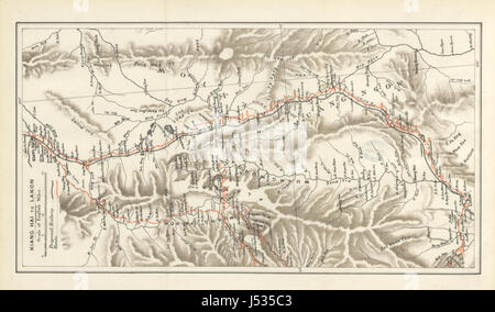 Bild entnommen Seite 268 von "tausend Meilen auf einem Elefanten in den Shan-Staaten. [Mit Karten und Abbildungen.] " Stockfoto