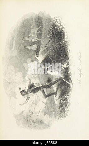 Tom Burke "Unsere."... Mit Illustrationen von Phiz Stockfoto