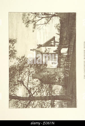 „Views & Reminiscences of Old Greenock“ ist ein Werk, das die Geschichte von Greenock, Schottland, dokumentiert. Es bietet historische Ansichten und Erinnerungen, wahrscheinlich mit Illustrationen oder Beschreibungen der Vergangenheit der Stadt. Stockfoto