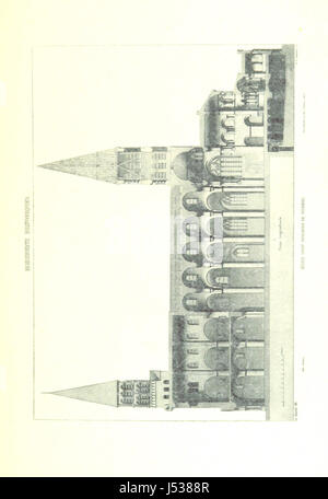 Bild entnommen Seite 283 der "Histoire De La Ville & du Canton de Tournus, Contenant Les dokumentiert Inédits des Manuscrits de Bompar... par E. Meulien... Ouvrage Orné de... Huit Phototypies, etc. " Stockfoto