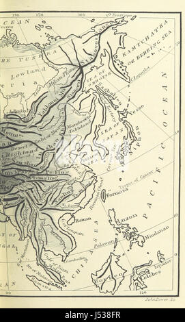 Bild entnommen Seite 285 von "A neue Geographie auf die vergleichende Methode. Mit Karten und Diagramme Stockfoto