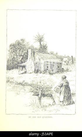 Die Geschichte von Louisiana... Illustrationen von L. J. Bridgman Stockfoto