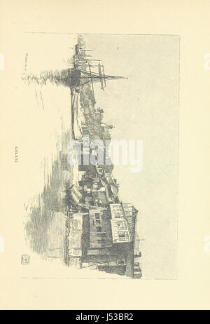 Die Donau aus dem Schwarzwald zum Schwarzen Meer, etc. Stockfoto