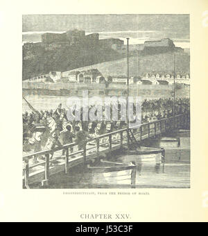 Abbildung Seite 306 entnommen "der Rhein von der Quelle bis zum Meer. Aus der deutschen [von Carl Stieler, H. Wachenhausen und F. W. Hackländer] übersetzt von G. C. T. Bartley... Mit... Illustrationen. Neue und überarbeitete Auflage " Stockfoto