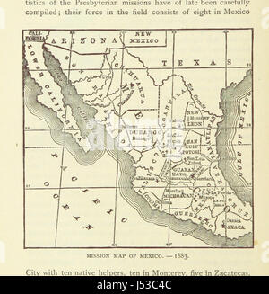 Abbildung Seite 306 entnommen "[reist in Mexiko und Leben unter den Mexikanern... Mit 190 Abbildungen, etc.] " Stockfoto