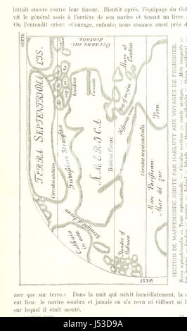 Bild von Seite 311 der "Premiers voyages au Pays des glaces. Par Charles Baye [oder vielmehr von ihm übersetzt von s. 1-474 in der 1881-Ausgabe von Hellwalds "Im gute Eis." Herausgegeben von François Ebhardt. Mit Illustrationen] " Stockfoto