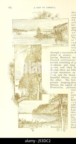 Bild von Seite 312 der ' A Yorkshireman Reise in die Vereinigten Staaten und Kanada... Mit... Illustrationen, etc. " Stockfoto