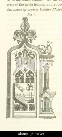 Geschichte der Stiftungen in Manchester von Christ College [zusammengestellt aus Materialien von W. P. Greswell u.a. von S. Hibbert]; Chetham es Krankenhaus (und Bibliothek mit einem genealogischen Konto des Gründers), und das freie Gymnasium [von W. R. Whatton]. (Eine architektonische Beschreibung der Stiftskirche und College of Manchester, von J. Palmer.-Geschichte der Manchester School... illustriert durch zahlreiche biographische und erläuternden Anmerkungen und einer Abhandlung von das Leben des Gründers, von W. R. Whatton.) L.P. Stockfoto