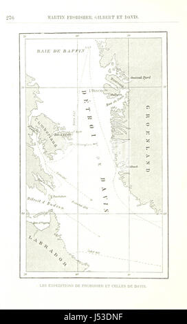 Bild von Seite 314 von "Premiers voyages au Pays des glaces. Par Charles Baye [oder vielmehr von ihm übersetzt von s. 1-474 in der 1881-Ausgabe von Hellwalds "Im gute Eis." Herausgegeben von François Ebhardt. Mit Illustrationen] " Stockfoto