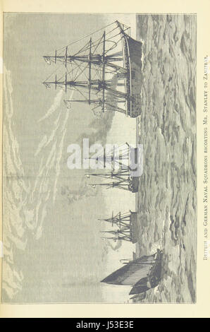 Dieses Buch, geschrieben von Eva Hope, beschreibt das Leben und die Erkundungen von Henry Morton Stanley in Afrika. Es bietet eine illustrierte Erzählung seiner Reisen, die Einblicke in seine Erfahrungen und Beiträge zur Erforschung des afrikanischen Kontinents bietet. Stockfoto