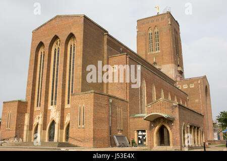 Guildford Kathedrale Stockfoto