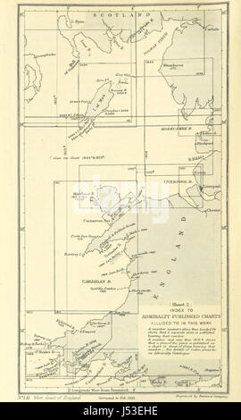 Bild von Seite 32 "[Segeln Richtungen für die Westküste von England einschließlich der Isle of man. zusammengestellt von... E. J. Bedford.] " Stockfoto