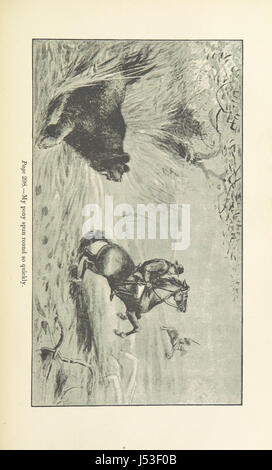 Sport und Abenteuer unter den nordamerikanischen Indianern... Mit... Illustrationen, etc. Stockfoto