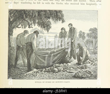 Abbildung Seite 329 entnommen "Cassell es malerische Australasien. Bearbeitet von E. E. M. Mit... Illustrationen Stockfoto