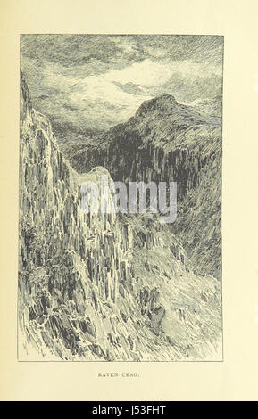 Bild von Seite 329 "von Mittsommer bis Martinstag. Ein West Cumberland Idylle... Mit... Illustrationen des Autors " Stockfoto