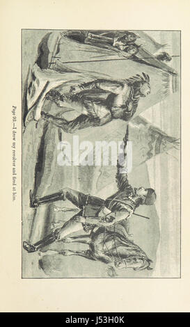 Sport und Abenteuer unter den nordamerikanischen Indianern... Mit... Illustrationen, etc. Stockfoto