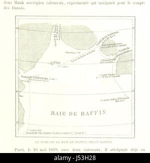 Bild entnommen Seite 339 von "Premiers voyages au Pays des glaces. Par Charles Baye [oder vielmehr von ihm übersetzt von s. 1-474 in der 1881-Ausgabe von Hellwalds "Im gute Eis." Herausgegeben von François Ebhardt. Mit Illustrationen] " Stockfoto