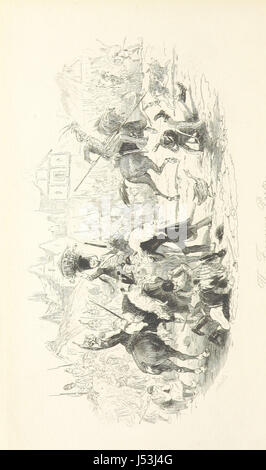 Tom Burke "Unsere."... Mit Illustrationen von Phiz Stockfoto