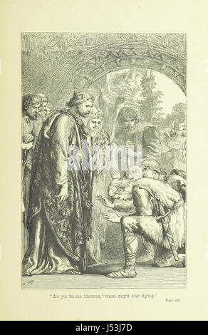 Diese Sammlung alter englischer Balladen umfasst eine Vielzahl populärer traditioneller Lieder aus früheren Zeiten, die durch Musik und Texte Einblicke in den kulturellen und historischen Kontext der englischen Vergangenheit bieten. Stockfoto