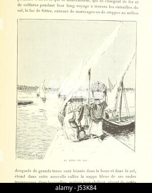 Bild entnommen Seite 353 von "Autour De La Méditerranée... Illustrationen par A. Chapon, etc. " Stockfoto