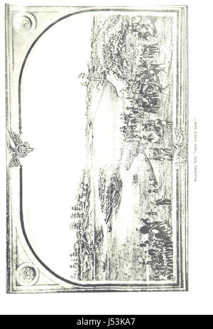 Der Bürgerkrieg an der Grenze. Eine Erzählung von Vorgängen in Kansas, Missouri, Arkansas und das Indianer-Territorium in den Jahren 1861-62 (1863-65), basierend auf den offiziellen Berichten... Zweite Auflage, überarbeitet. [Mit Porträts und Karten.] Stockfoto