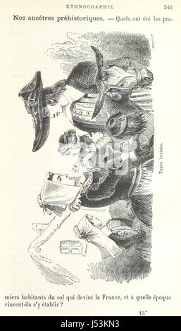 „La France Illustre“ von F.J. ist ein Werk französischer Literatur und Geographie, das die allgemeine Geographie und die kulturellen Aspekte Frankreichs abdeckt. Sie bietet einen umfassenden Einblick in die Landschaft, Geschichte und regionale Vielfalt Frankreichs und bietet einen umfassenden Blick auf die Nation. Stockfoto