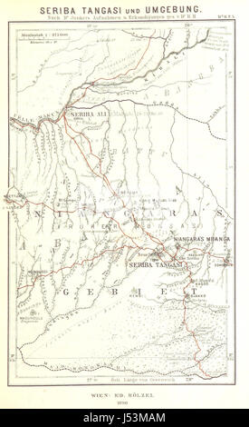 Bild entnommen Seite 361 von "Dr. Wilh. Junker Reisen in Afrika 1875-1886. Nach Seinen Tagebüchern Unter der Mitwirkung von R. Buchta Herausgegeben von Dem Reisenden... Mit... Original-Comicstrips, etc. " Stockfoto