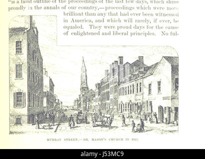 Bild entnommen Seite 361 von ' The Memorial Geschichte von der Stadt New York aus seine erste Siedlung auf das Jahr 1892. Bearbeitet von J. G. Wilson. [Mit Abbildungen.] " Stockfoto